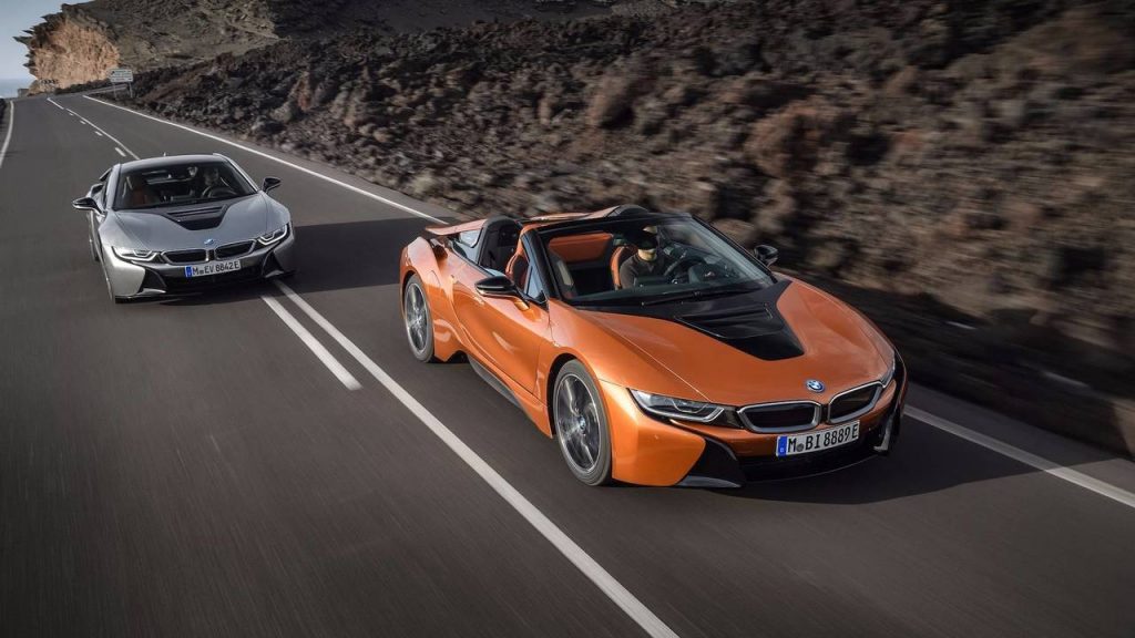 Güncel BMW i8 fiyatları BMW i8 araba fiyatları