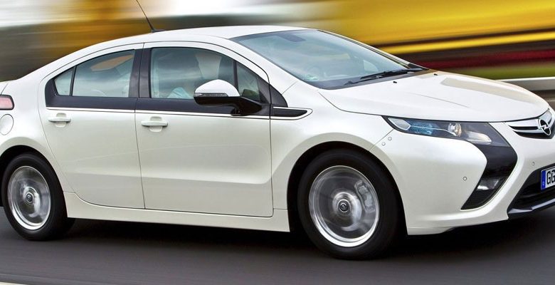 Opel Ampera Hybrid fiyatı