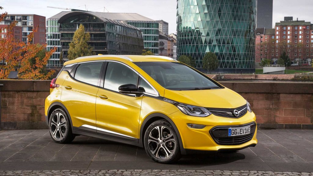Opel Ampera-E elektrikli araba fiyatları