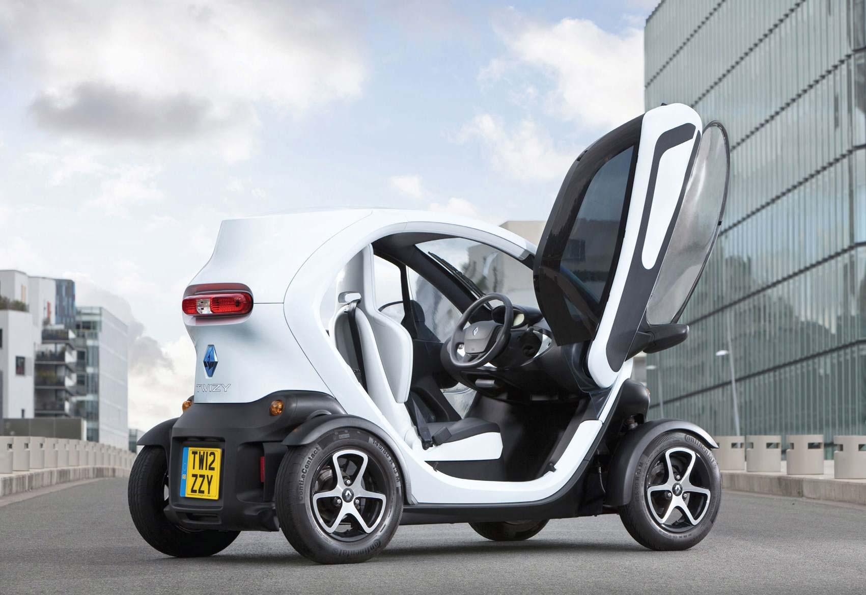 Renault Twizy Fiyatları ve Özellikleri Elektrikli Araba Fiyatları
