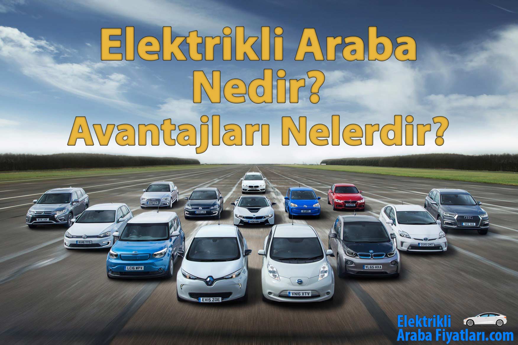 Elektrikli Araba Nedir? Nasıl Çalışır? 1