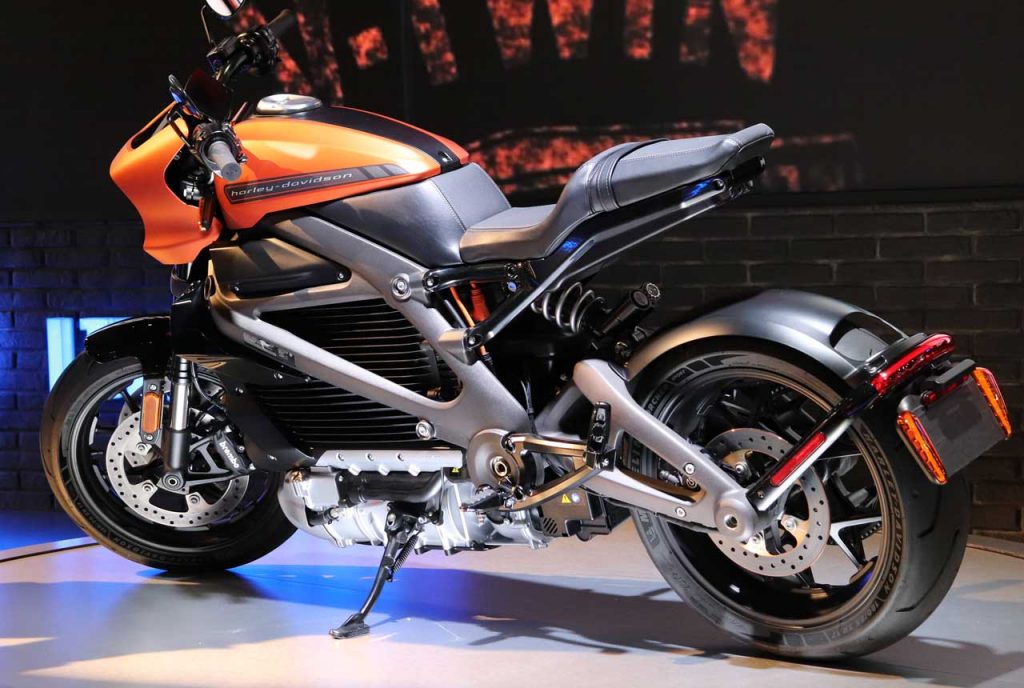 Harley Davidson LiveWire Elektrikli Motosiklet