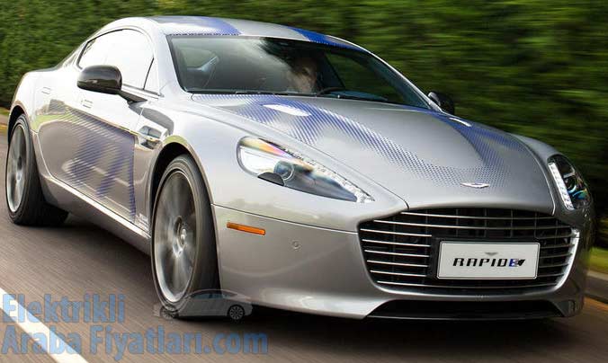 Aston Martin RapidE Elektrikli Fiyatı Türkiye