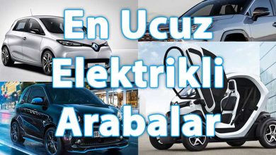 En Ucuz Elektrikli Arabalar 4