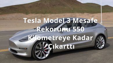 Tesla Model 3 Mesafe Rekorunu 550 Kilometreye Kadar Çıkarttı 1