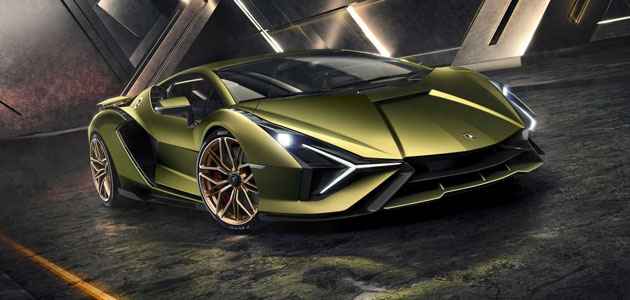 2020 Elektrikli Lamborghini Sian Fiyatı ve Özellikleri