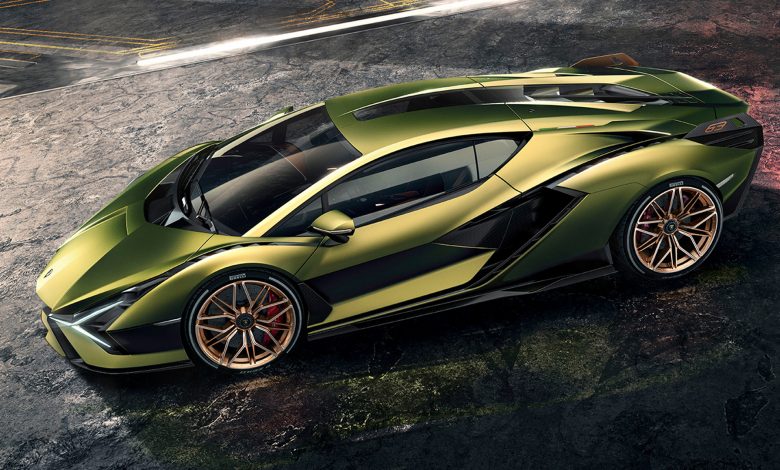 2020 Elektrikli Lamborghini Sian Fiyatı ve Özellikleri 1