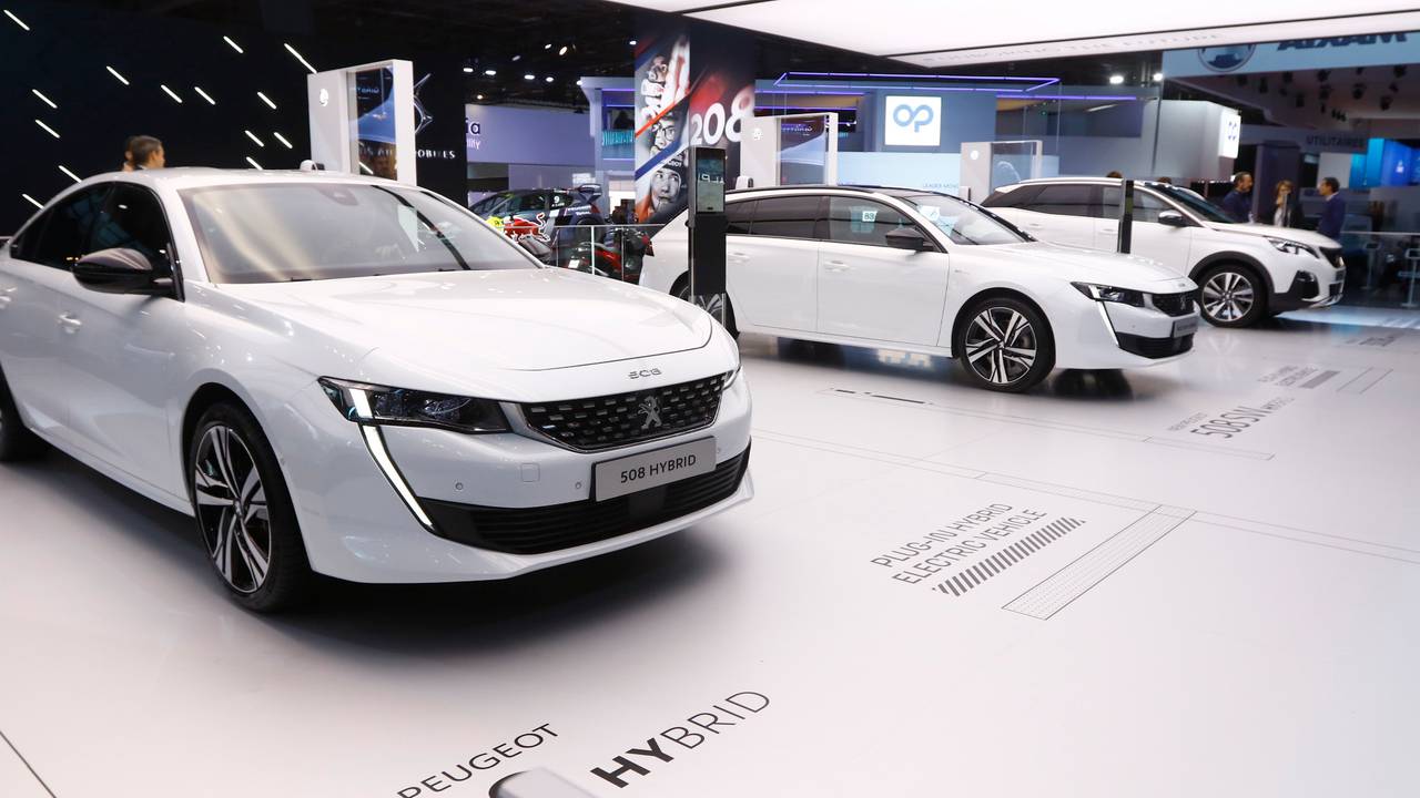 Peugeot 508 Hybrid Hakkında Detaylar 1