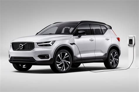 Volvo, Elektrikli XC40 SUV Aracının Dizayn Ayrıntılarını Açıkladı