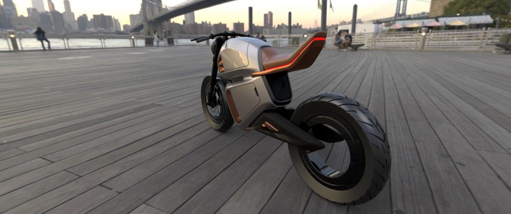  Ultrakapasitör ile fark oluşturan elektrikli motosiklet tasarımı