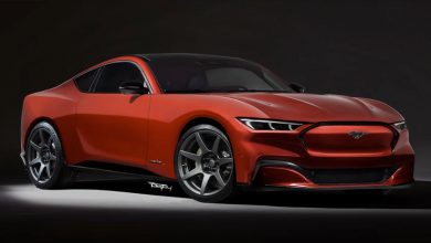 Tamamen Elektrikli 2022 Ford Mustang Mach-E
