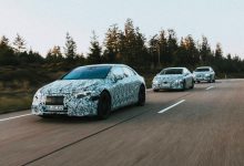 Mercedes Elektrikli Arabalar