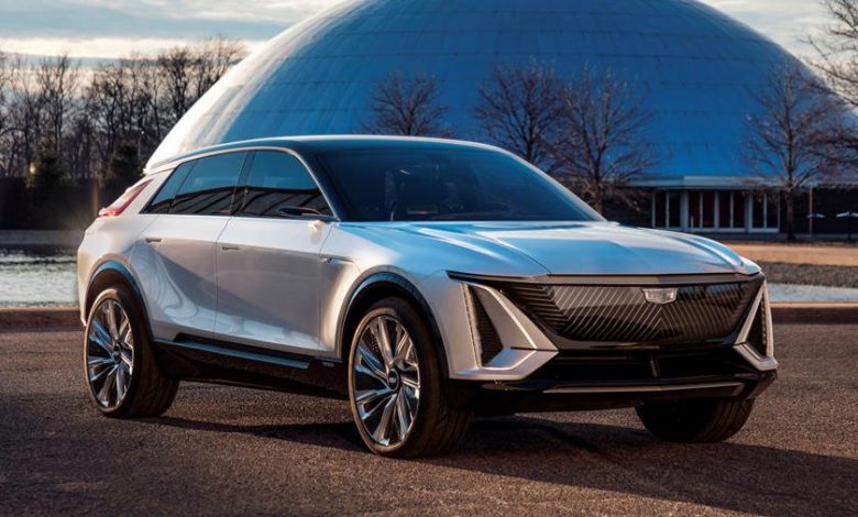 Cadillac 2025'de Tamamen Elektrikli Olacak