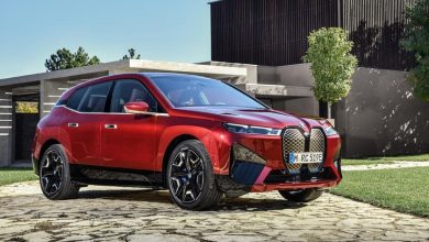 Elektrikli 2022 BMW iX SUV
